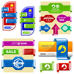 Image showing Design elements for sale.