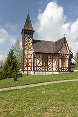 Image showing The church in Slovakia, Stary Smokovec.