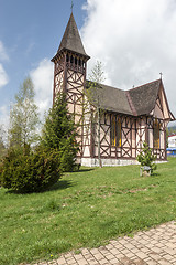 Image showing The church in Slovakia, Stary Smokovec.