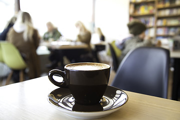 Image showing cafe background