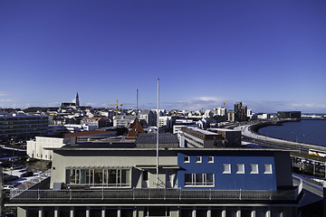 Image showing Reykjavik harbor