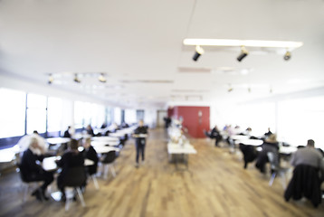 Image showing Office cafeteria