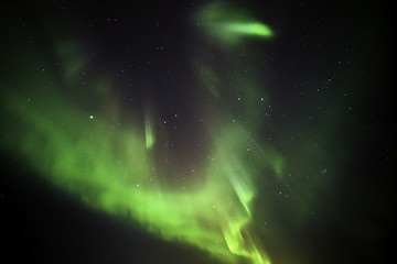 Image showing Northern lights