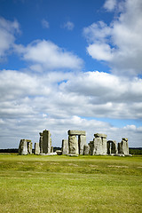 Image showing Stonehenge