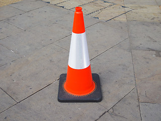 Image showing Traffic cone