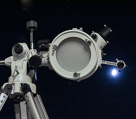 Image showing Astronomical telescope