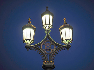 Image showing Street lamp