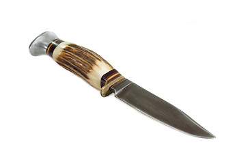 Image showing Hunting knife