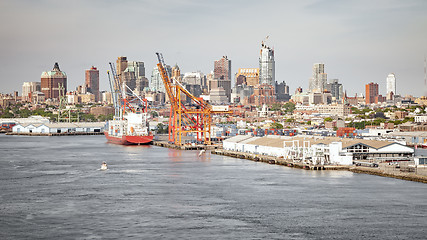 Image showing Brooklyn harbour