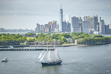 Image showing sailing ship