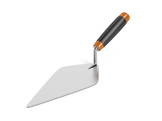 Image showing Construction trowel