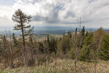 Image showing Beautiful view of the Slovakia mountains.