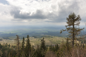 Image showing Beautiful view of the Slovakia mountains.