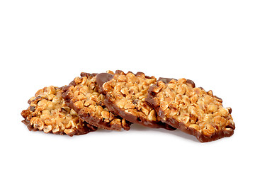 Image showing Peanut cookies