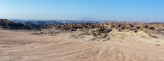 Image showing fantrastic Namibia moonscape landscape, Eorngo