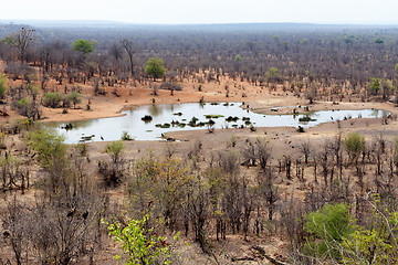 Image showing view of african landscape