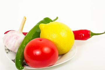 Image showing Vegetable still life