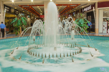 Image showing fountain