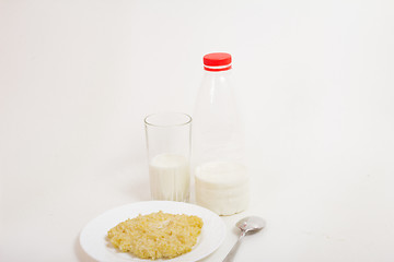 Image showing millet porridge    