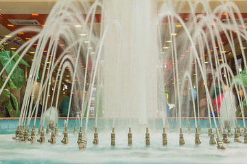 Image showing fountain