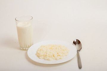 Image showing Rice porridge