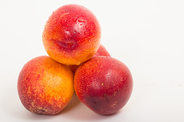 Image showing peaches