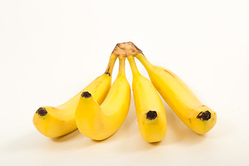 Image showing Four banana    