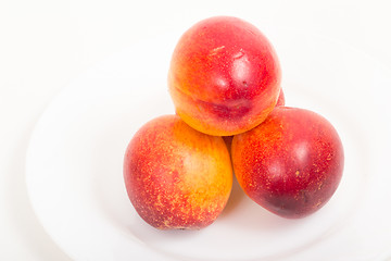 Image showing peaches