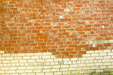 Image showing Background brick wall