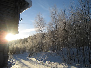 Image showing Norwegian winter