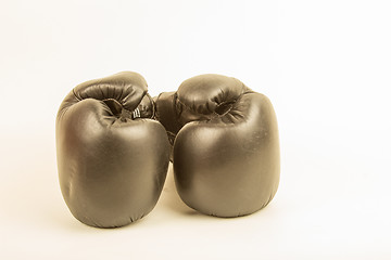 Image showing boxing gloves     