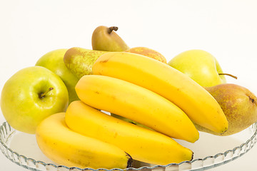 Image showing Vase with fruit