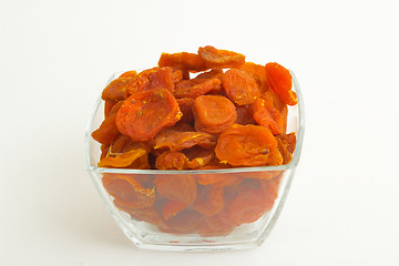 Image showing dried apricots   