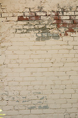 Image showing Background brick wall