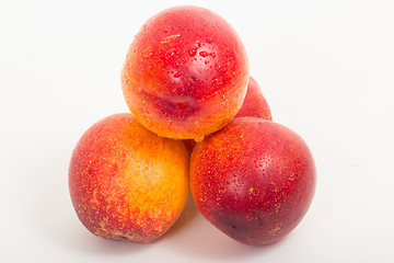 Image showing peaches