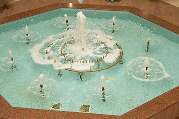 Image showing fountain