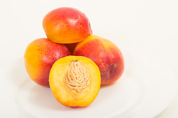 Image showing peaches