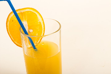 Image showing Orange juice   