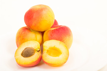 Image showing apricots