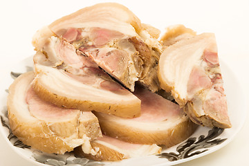 Image showing Roulade of pork