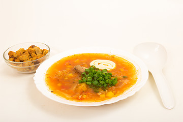 Image showing Country soup   