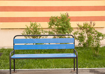 Image showing bench 