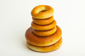 Image showing Bagels