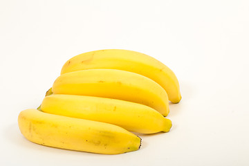 Image showing Four banana    