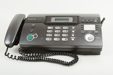 Image showing Telephone and fax  