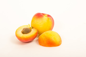 Image showing apricots