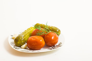 Image showing pickled vegetables 