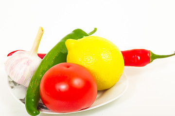 Image showing Vegetable still life