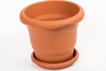 Image showing flower pot   