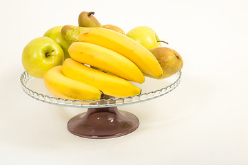 Image showing Vase with fruit